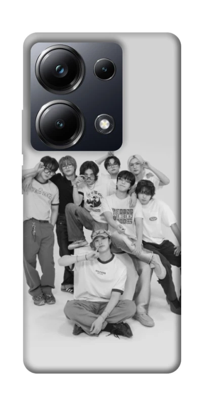 Чохол на Xiaomi Poco M6 Pro 4G Stray Kids All Around фото 1 з 1
