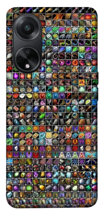 Чохол на Oppo A58 4G Inventory menu ver.1 фото 1 з 1