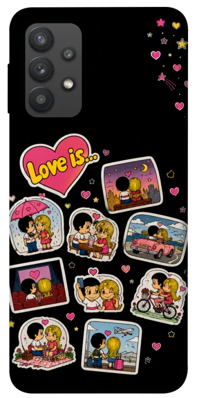 Чохол на Samsung Galaxy A32 (A325F) 4G Love is ver.3 фото 1 з 1