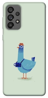 Чохол на Samsung Galaxy A73 5G Голуб-детектив фото 1 з 1