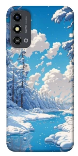 Чохол на ZTE Blade A53 Winter art фото 1 з 1
