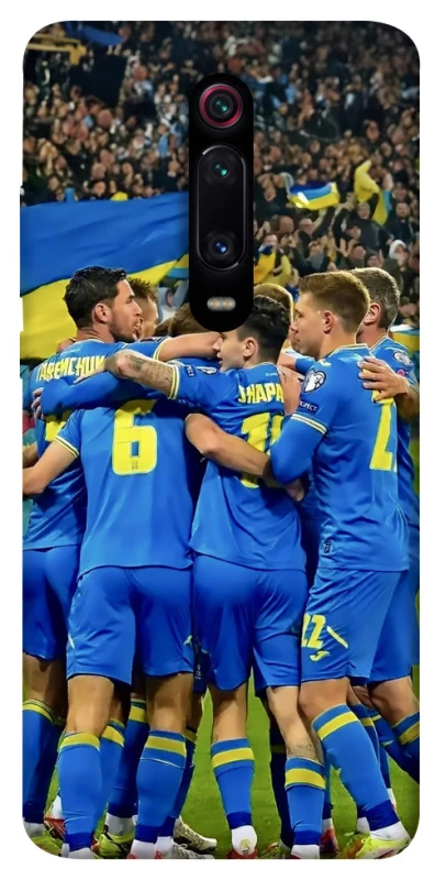 Чехол на Xiaomi Mi 9T Сборная Украины v3 фото 1 из 1