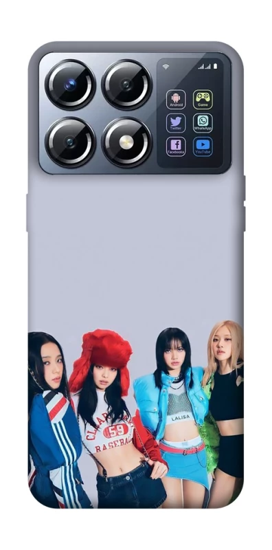 Чехол на Xiaomi POCO X8 Pro BLACKPINK фото 1 из 1