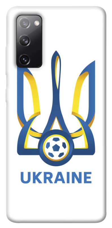 Чохол на Samsung Galaxy S20 FE Футбольний Герб v2 фото 1 з 1