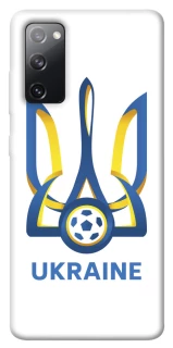 Чохол на Samsung Galaxy S20 FE Футбольний Герб v2 фото 1 з 1
