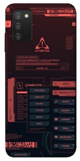 Чохол на Samsung Galaxy A03s Attention фото 1 з 1