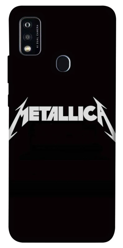Чехол на ZTE Blade A51 Metallica logo фото 1 Чехол на ZTE Blade A51 Metallica logo фото 1 из 1