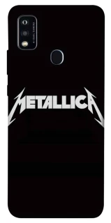 Чехол на ZTE Blade A51 Metallica logo фото 1 Чехол на ZTE Blade A51 Metallica logo фото 1 из 1