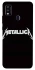 Чехол на ZTE Blade A51 Metallica logo фото 1 Чехол на ZTE Blade A51 Metallica logo фото 1 из 1
