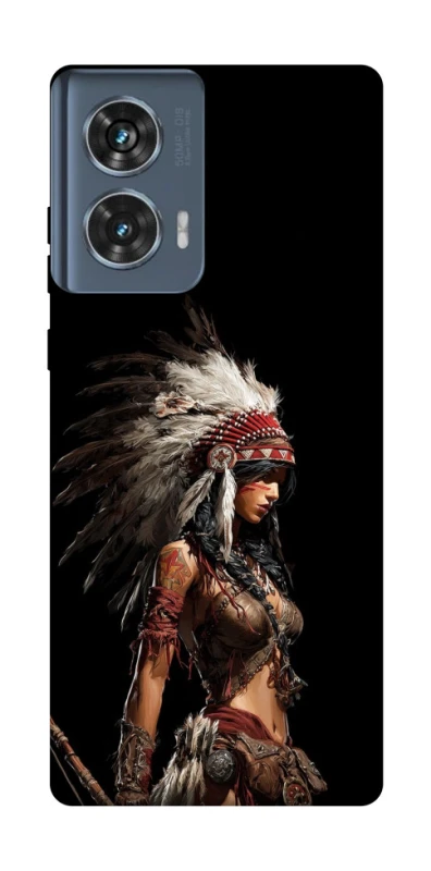 Чохол на Motorola Edge 50 Goddess of war ver.2 фото 1 з 1