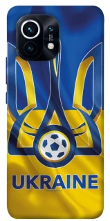 Чохол на Xiaomi Mi 11 Футбольний Герб v3 фото 1 з 1