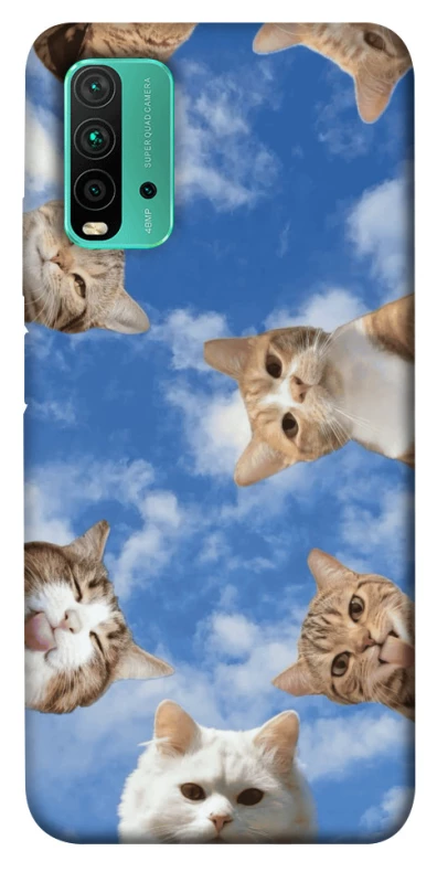 Чохол на Xiaomi Redmi Note 9 4G / Redmi 9 Power Сats фото 1 з 1