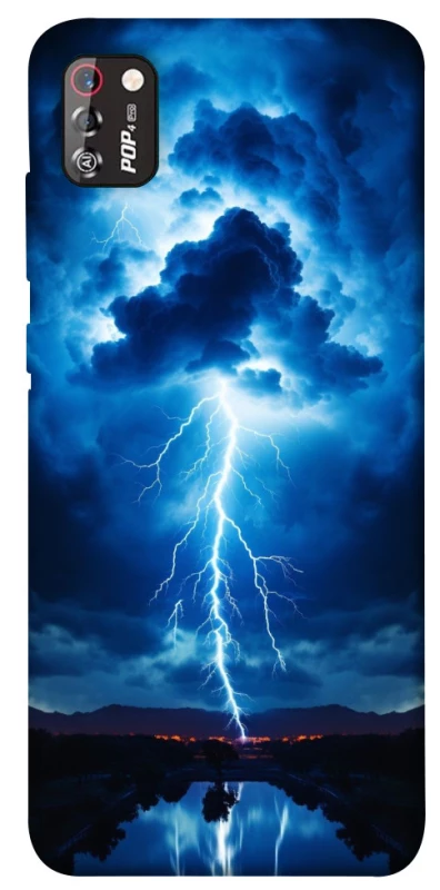 Чохол на TECNO POP 4 Pro Блискавка фото 1 з 1