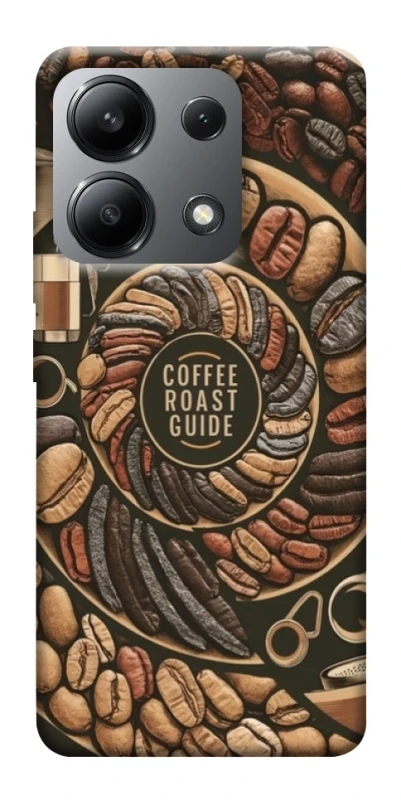 Чохол на Xiaomi Redmi Note 13 4G Coffee roast guide фото 1 з 1