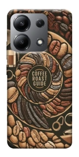 Чохол на Xiaomi Redmi Note 13 4G Coffee roast guide фото 1 з 1