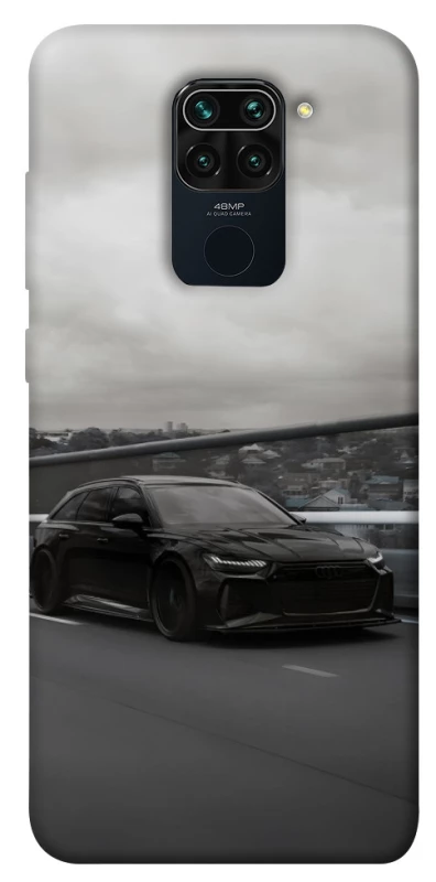 Чохол на Xiaomi Redmi Note 9 / Redmi 10X RS6 grey фото 1 з 1