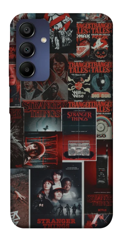Чохол на Samsung Galaxy A15 4G/5G Stranger Things ver.16 фото 1 з 1