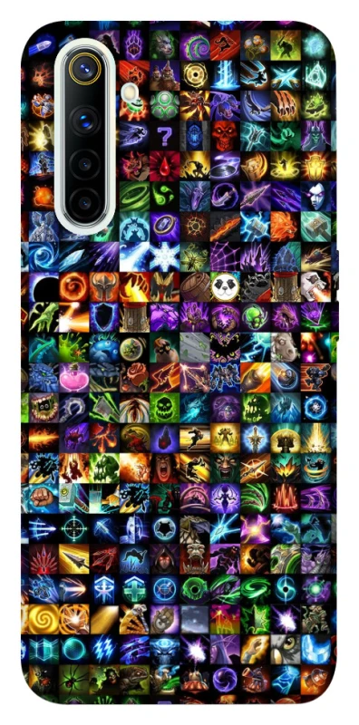 Чохол на Realme 6 Abilities menu ver.1 фото 1 з 1