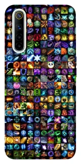 Чехол на Realme 6 Abilities menu ver.1 фото 1 из 1