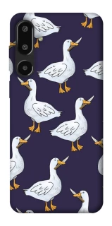 Чохол на Samsung Galaxy F16 Гуси з претензією фото 1 з 1