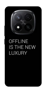 Чохол на Xiaomi Redmi Note 14 Pro+ 5G Offline фото 1 з 1