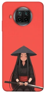 Чохол на Xiaomi Mi 10T Lite / Redmi Note 9 Pro 5G Red samurai фото 1 з 1