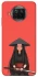Чохол на Xiaomi Mi 10T Lite / Redmi Note 9 Pro 5G Red samurai фото 1 з 1