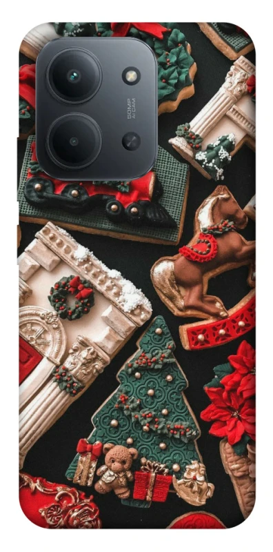 Чохол на Xiaomi Redmi 15C (EU) Новорічний v20 фото 1 з 1