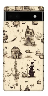 Чохол на Google Pixel 6a Halloween aesthetic ver.1 фото 1 з 1