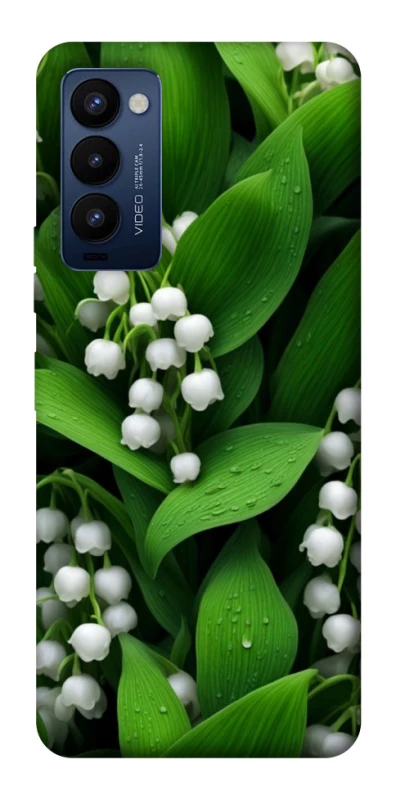 Чохол на TECNO Camon 18 Pro Flowers v24 фото 1 з 1