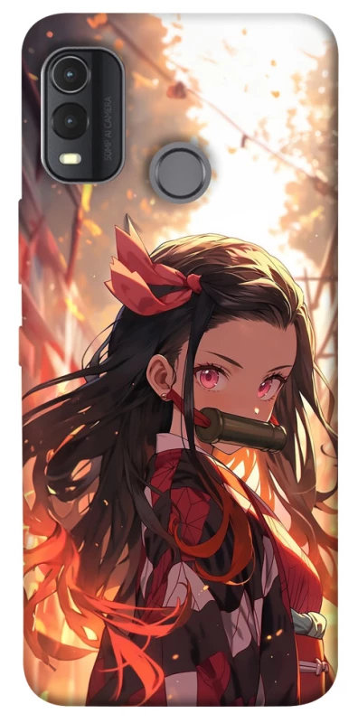 Чохол на Nokia G11 Plus Nezuko фото 1 з 1