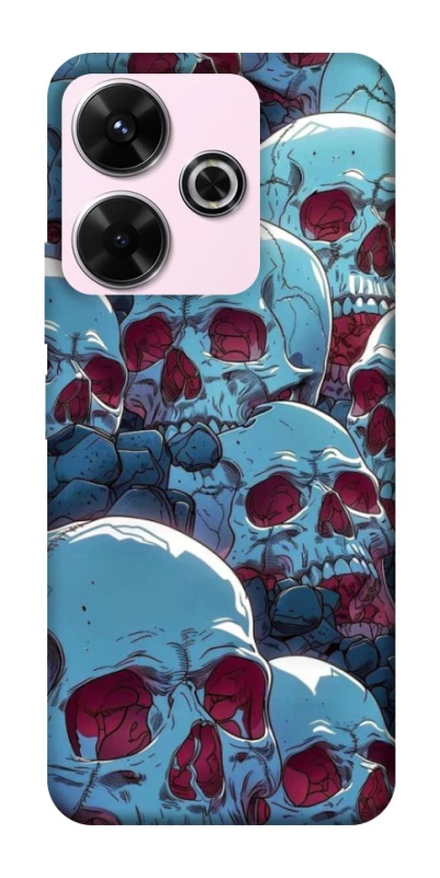 Чохол на Xiaomi Redmi 13 4G Skulls v2 фото 1 з 1