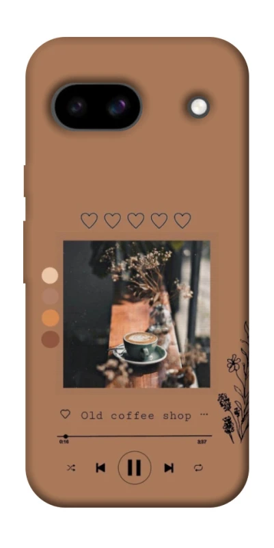 Чохол на Google Pixel 8a Coffee player фото 1 з 1