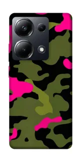 Чохол на Xiaomi Poco M6 Pro 4G Camouflage v29 фото 1 з 1