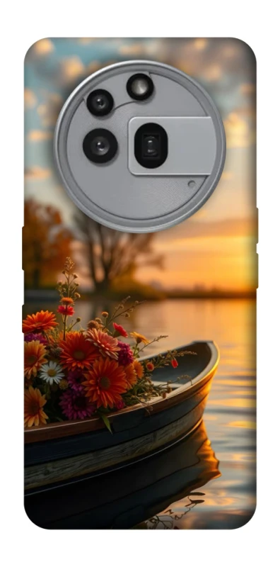 Чехол на Nothing Phone (3a) Pro Flowers v18 фото 1 из 1