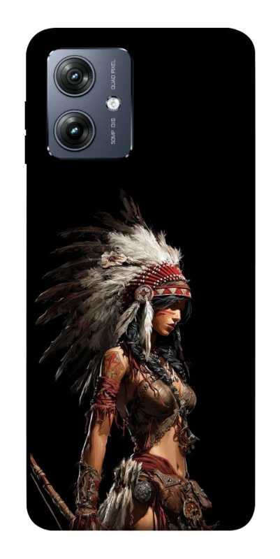 Чохол на Motorola Moto G54 Goddess of war ver.2 фото 1 з 1