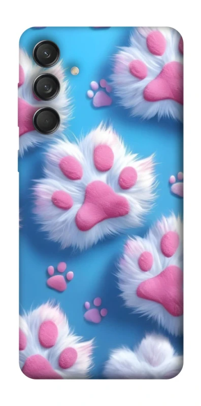 Чохол на Samsung Galaxy M55 Cat paw фото 1 з 1
