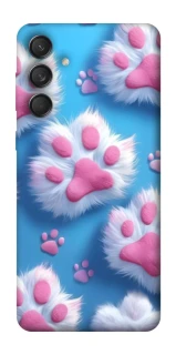 Чохол на Samsung Galaxy M55 Cat paw фото 1 з 1