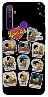 Чохол на Realme 5 Love is ver.4 фото 1 з 1