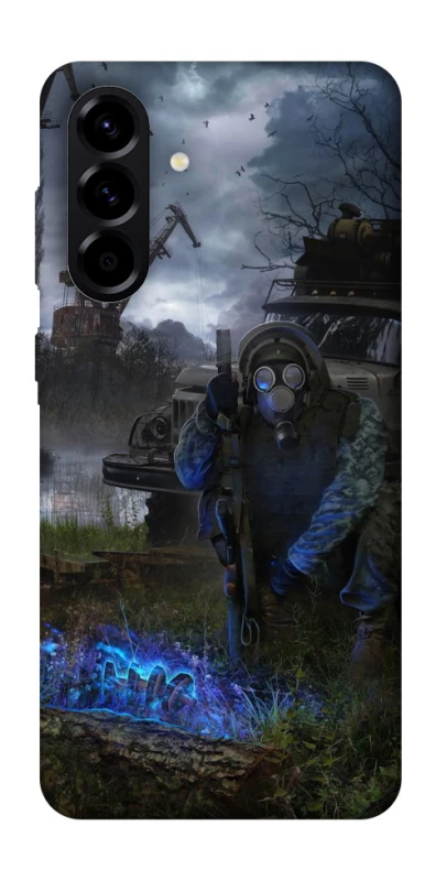 Чехол на Samsung Galaxy A56 5G Сталкер v9 фото 1 из 1