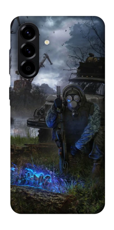 Чехол на Samsung Galaxy A57 5G Сталкер v9 фото 1 из 1