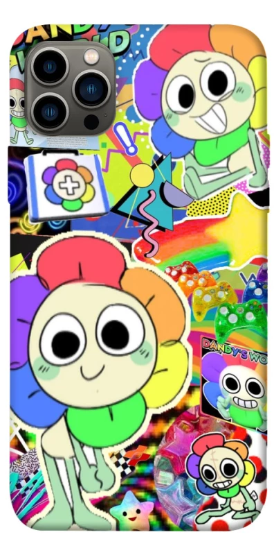 Чохол на Apple iPhone 12 Pro (6.1") Dandy world collage фото 1 з 1