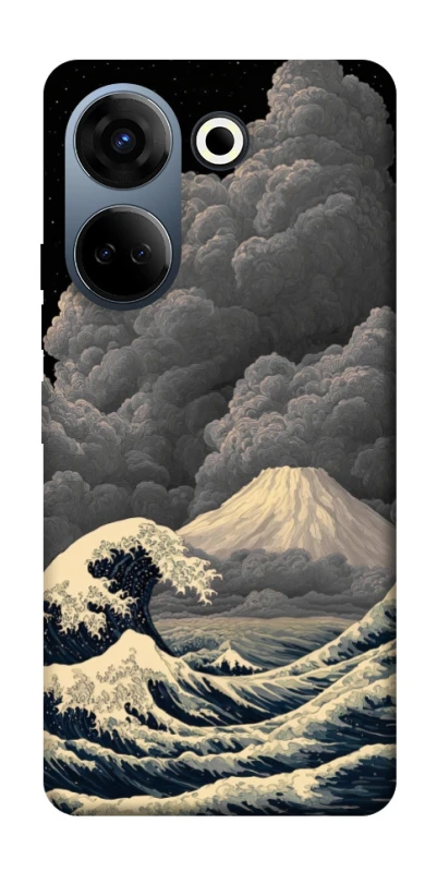 Чохол на TECNO Camon 20 Pro (CK7n) Japan mountains фото 1 з 1