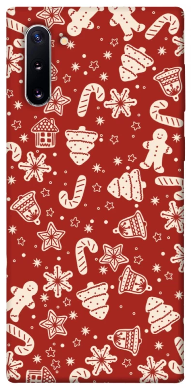 Чехол на Samsung Galaxy Note 10 Новогодний v3 фото 1 из 1