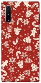 Чехол на Samsung Galaxy Note 10 Новогодний v3 фото 1 из 1