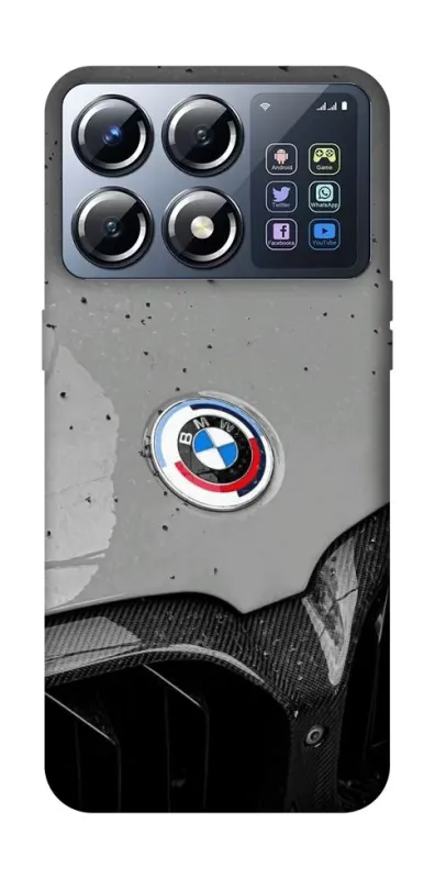 Чехол на Xiaomi POCO X8 Pro BMW v52 фото 1 из 1