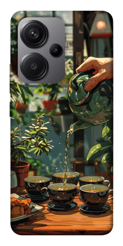 Чехол на Xiaomi Redmi Note 13 Pro+ Tea time фото 1 из 1