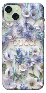Чехол на Apple iPhone 15 Plus (6.7") Gucci ver.1 фото 1 из 1