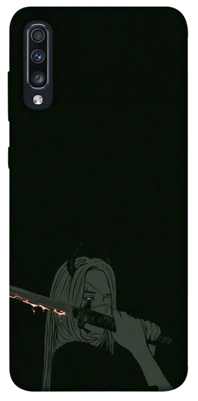 Чохол на Samsung Galaxy A70 (A705F) Людина-бензопила фото 1 з 1