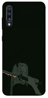 Чохол на Samsung Galaxy A70 (A705F) Людина-бензопила фото 1 з 1